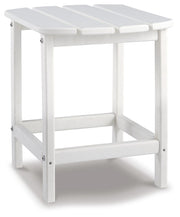 Sundown Treasure Outdoor End Table White