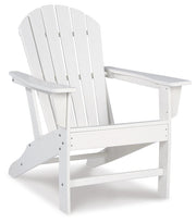 Sundown Treasure Outdoor Adirondack Chair White