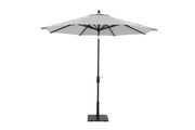 Spring Palms Outdoor 9' Auto Tilt Umbrella Gray