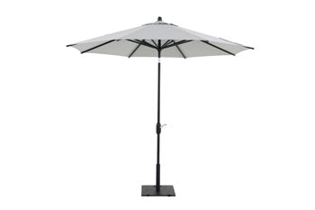 Spring Palms Outdoor 9' Auto Tilt Umbrella Gray