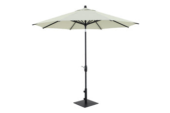 Spring Palms Outdoor 9' Auto Tilt Umbrella Sage Green