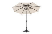 Spring Palms Outdoor 9' Auto Tilt Umbrella Tan