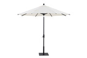 Spring Palms Outdoor 9' Auto Tilt Umbrella White