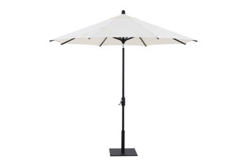 Spring Palms Outdoor 9' Auto Tilt Umbrella White