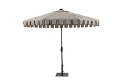 Spring Palms Outdoor Twist Tilt Umbrella Light Tan