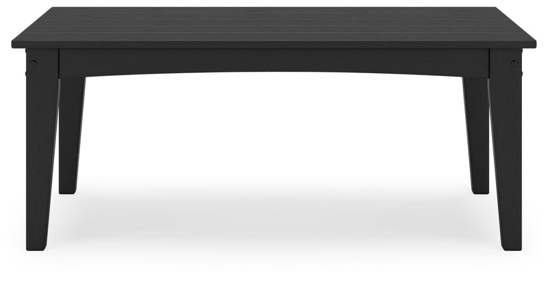 Hyland Wave Rectangular Cocktail Table