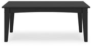 Hyland Wave Rectangular Cocktail Table