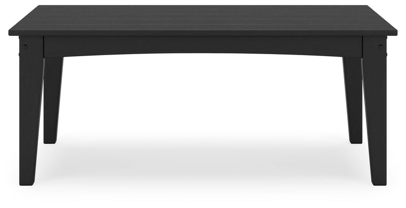 Hyland Wave Rectangular Cocktail Table