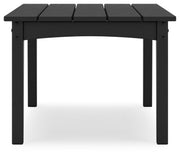 Hyland Wave Rectangular Cocktail Table