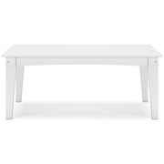 Hyland Wave Rectangular Cocktail Table