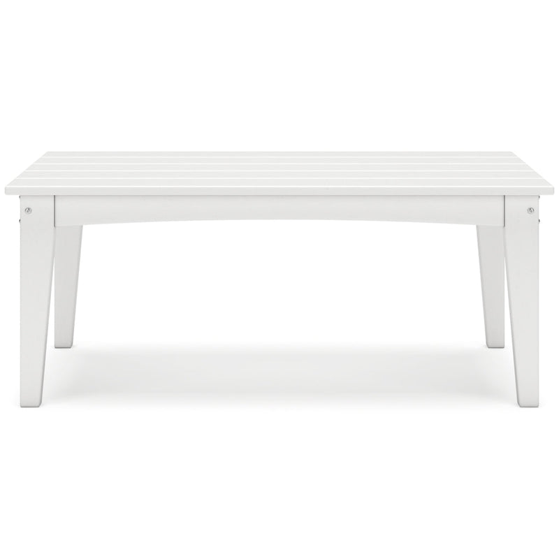 Hyland Wave Rectangular Cocktail Table