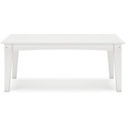 Hyland Wave Rectangular Cocktail Table