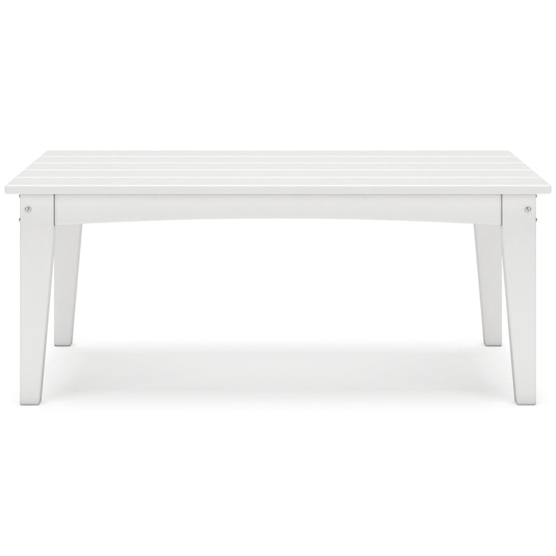 Hyland Wave Rectangular Cocktail Table