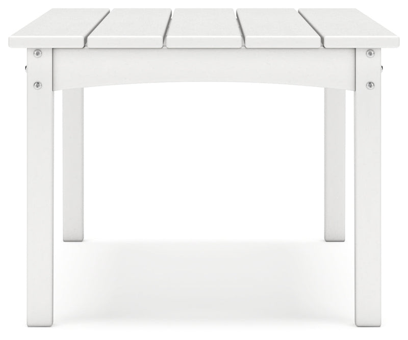 Hyland Wave Rectangular Cocktail Table