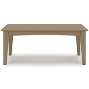 Hyland Wave Rectangular Cocktail Table