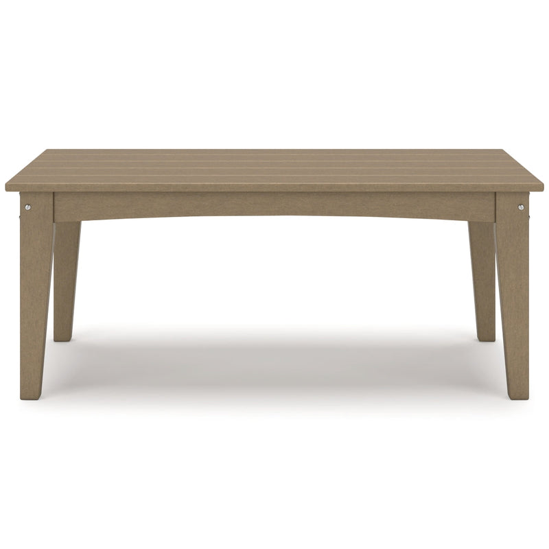 Hyland Wave Rectangular Cocktail Table