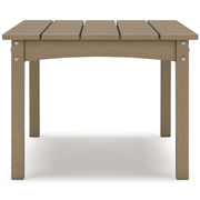Hyland Wave Rectangular Cocktail Table