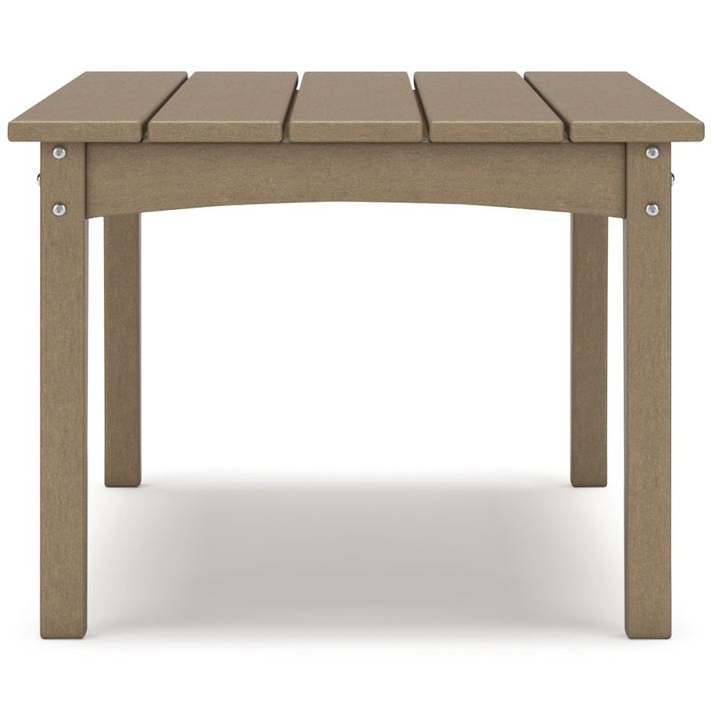 Hyland Wave Rectangular Cocktail Table