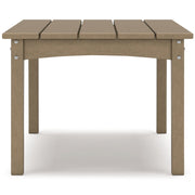 Hyland Wave Rectangular Cocktail Table