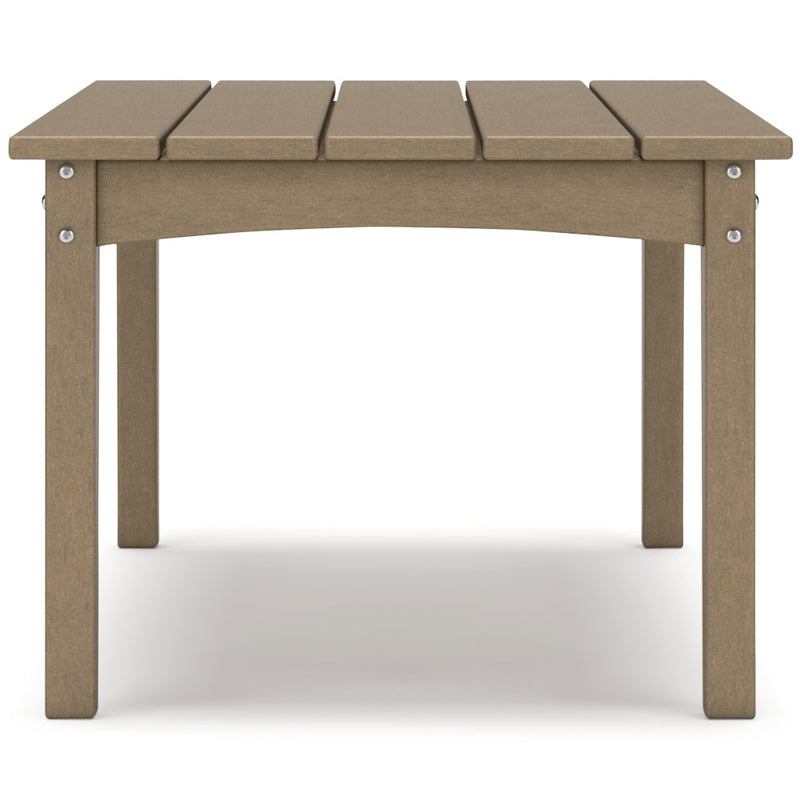 Hyland Wave Rectangular Cocktail Table