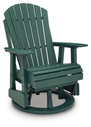 Hyland Wave Swivel Glider Chair