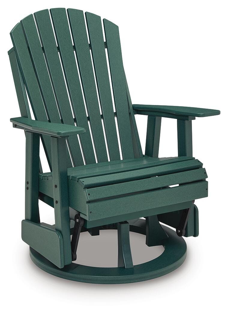 Hyland Wave Swivel Glider Chair