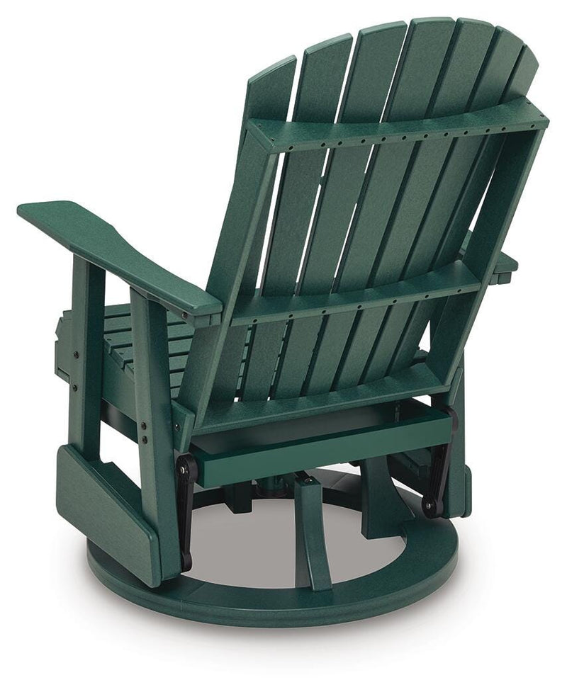 Hyland Wave Swivel Glider Chair