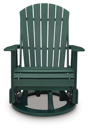 Hyland Wave Swivel Glider Chair