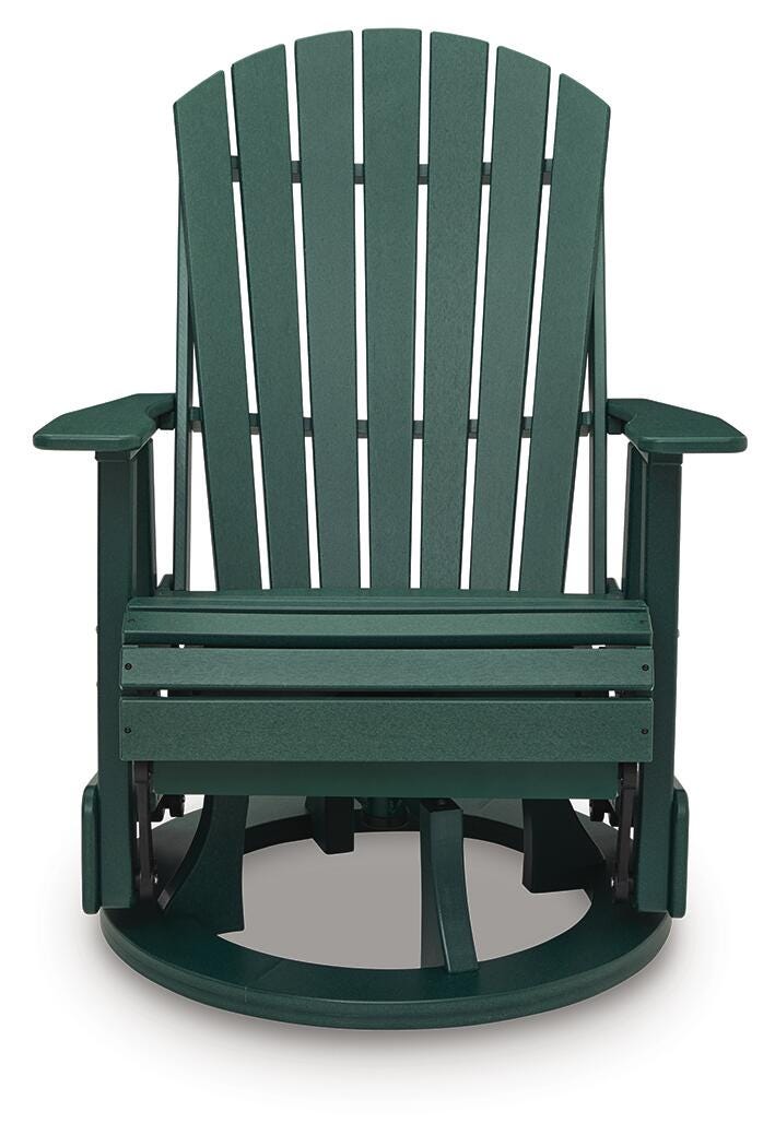 Hyland Wave Swivel Glider Chair