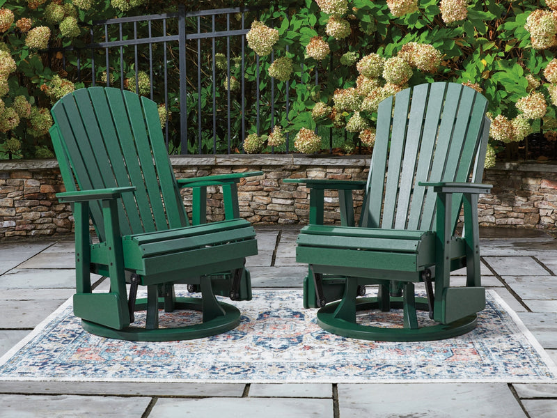Hyland Wave Outdoor Seating