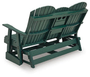 Hyland Wave Loveseat Glider