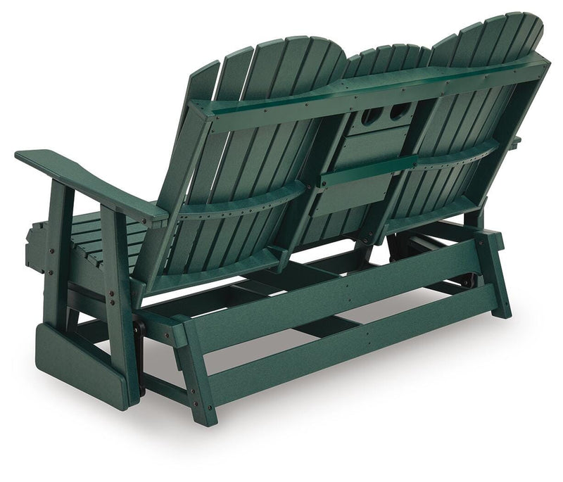 Hyland Wave Loveseat Glider