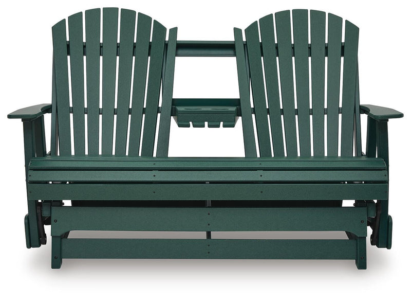 Hyland Wave Loveseat Glider