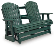 Hyland Wave Loveseat Glider