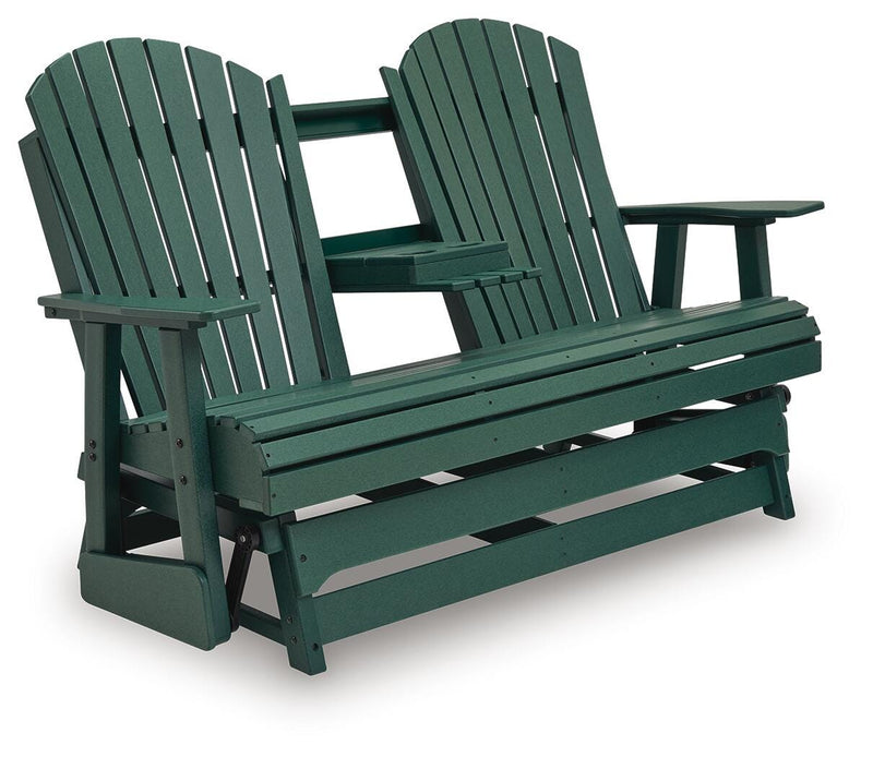 Hyland Wave Loveseat Glider