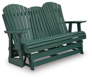 Hyland Wave Loveseat Glider Default Title