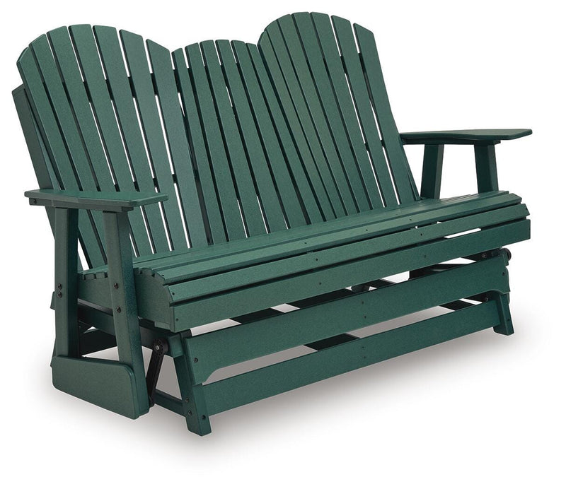 Hyland Wave Loveseat Glider