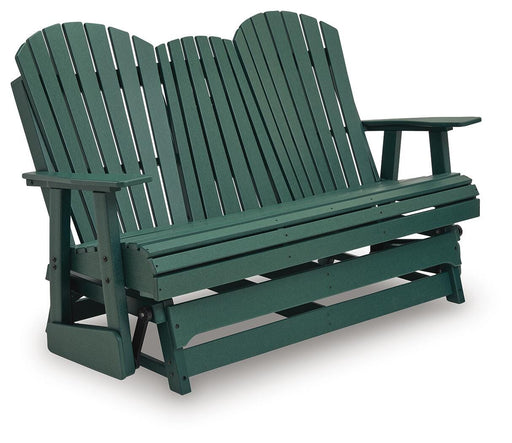 Hyland Wave Loveseat Glider Default Title