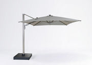 Spring Palms Outdoor 10'x13' LED Offset Umbrella Dark Tan