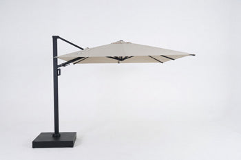 Spring Palms Outdoor 10' Offset Umbrella Tan
