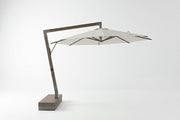 Spring Palms Outdoor 11' Side Wind Umbrella Light Tan