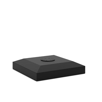 Spring Palms Outdoor Rolling Offset Base - 400 LB Black