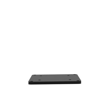 Spring Palms Outdoor Umbrella Surface Deck Plate Black