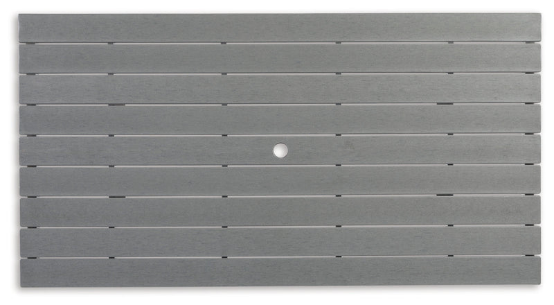 Transville RECT COUNTER TABLE with Umbrella Option