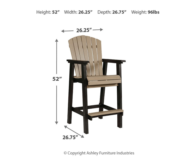 Fairen Trail Tall Barstool