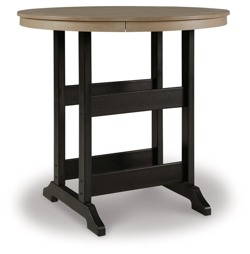 Fairen Trail Table With Umbrella Option