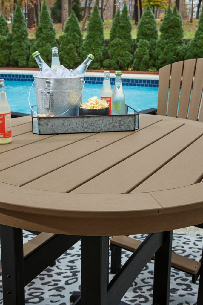 Fairen Trail Table With Umbrella Option