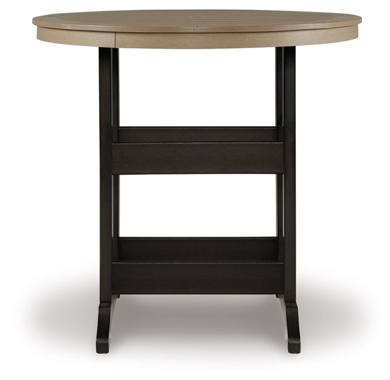 Fairen Trail Table With Umbrella Option