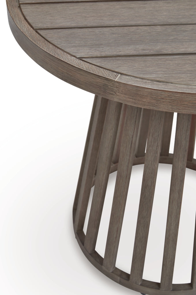 Sunset Lake Chairs w/CUSH/ Table Set (3/CN)