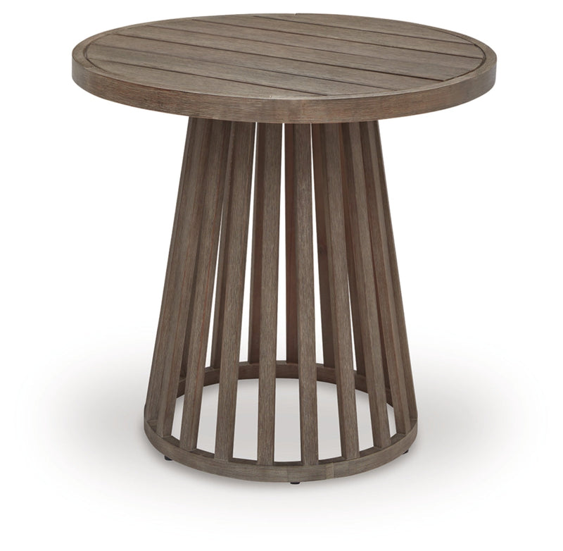 Sunset Lake Chairs w/CUSH/ Table Set (3/CN)